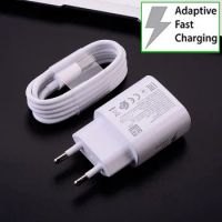 For OnePlus X 5 Nord Nokia 1.3 7.2 Phone Charger Adaptive Fast USB adapter 9V 2A Type C Micro USB Cable For Samsung Note 4 5 20