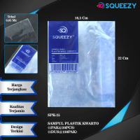 Sampul Plastik SQUEEZY/ Sampul Mika plastik/ Sampul Plastik Kwarto Dan Boxy