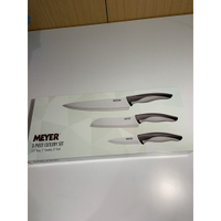 全新安麗萬用美亞廚刀三件組MEYER