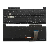 New US Backlit Keyboard for ASUS ROG Strix G17 G731G G731GT G731GU G712LU G712LV G712LW G712 Backlight Keyboard