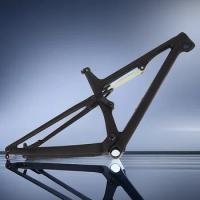 MTB Bicycle Frameset parts 2023 custom Full Suspension 148x12mm Boost Version 29er Thru Axle Full Carbon Mountain Bike Frame