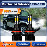 9004 Car Led Headlights 120W 20000LM Canbus Auto Headlamps Bulbs Turbo Car Lights For Suzuki Sidekic