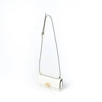 Tas TORY BURCH ELEANOR EAST WEST IVORY WHITE SHOULDER BAG 100% ORIGINAL 20X3X8CM