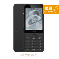 【聯強貨】Nokia 215 4G (2024) - 黑色 (贈Micro USB 充電線+ 手機線套)