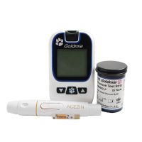 Goldmie 寵物血糖機套組(寵物專用糖尿病測量)