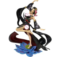 29cm One Piece Figures Kabuki Nico·Robin Action Figures Miss·Allsunday Anime PVC Collectible Statue Model Toys Birthday Gifts