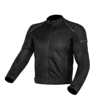 Summer Mesh motorcycle riding Jacket men's racing suits motorcycle anti-fall jacket breathable jacket