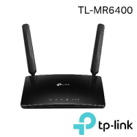 (公司貨)TP-Link TL-MR6400 N300 4G SIM卡無線網路wifi分享器路由器