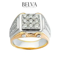 Cincin Berlian Pria - Belva Jewellery - BAMRCE01780