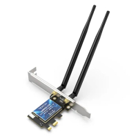 PCI-E interface wireless network card WIFI 6 gaming professional desktop wireless network card AX200 Bluetooth 5.0