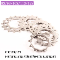 Bicycle Parts MTB Road Bike Cassette Cog 8 9 10 11 12 Speed 11T 12T 13T 36T Freewheel Cogs Repair Parts for Shimano K7 Sram 1pc