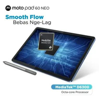 TABLET MOTOROLA MOTOPAD 60 NEO MEDIATEK DIMENSITY 6300 8GB 256GB UFS 2.2 ARM MALI-G52 ANDROID 15 TAB