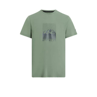 Nata III เสื้อยืดผู้ชาย สีเขียว