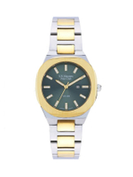 [Pre-Order จัดส่ง 5 วัน] นาฬิกาข้อมือผู้หญิง รุ่น USM-DE12-SGD-OGN สี SILVER GOLD / ORIENT GREEN