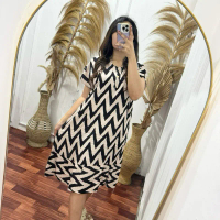PHS-Daster Rufliii Bahan Rotary Sritex Ld 110 Busui Friendly Dress Wanita Rayon Tidur