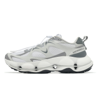 Merrell 戶外鞋 Speedarc Matis 男鞋 灰 白 抽繩 郊山 越野 機能 黃金大底 ML038263