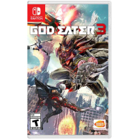 【Nintendo 任天堂】NS Switch 《噬神者 3 God Eater 3》國際中文版(支援中文)