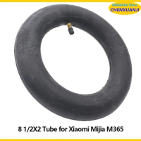 8 1/2X2 Tube Inner Tire 8.5 Inch Camera Tire for Xiaomi Mijia M365 Electric Scooter Tire Replacement Inner Tube Accessoires