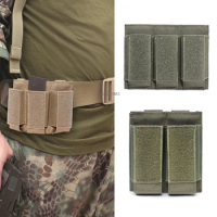 Tactical Magazine Pouches Paintball Shooting War Game Molle Mag Case Airsoft Mag Bag for Glock M1911 92F PPQ M2 9mm VP9