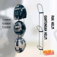 RAK HELM GANTUNGAN HELM DINDING MURAH BESI