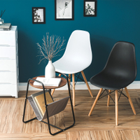 [出清售完不補] 威瑪索 北歐復刻餐椅子 咖啡椅 休閒椅 辦公椅-(2色)