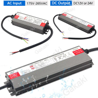AC ถึง DC 12V 24V แถบไฟ LED, แหล่งจ่ายไฟ, ตัวแปลงไฟ, ไดรเวอร์, กันน้ำ IP67, F2TH, 36W-600W