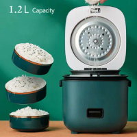 Electric Rice Cooker 1.2-liter Mini Home Cooking Soup Multifunctional Electric Rice Box Electric Rice Cooker For 1-2 People