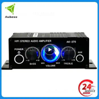 Digital Home Power Audio Amplifier Amplificador Hifi Stereo Subwoofer Music Player Audio Amplifier FM Radio Mic Car Home