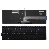 New for Dell Inspiron 15 5000 5543 5545 5547 5548 laptop Keyboard with backlit