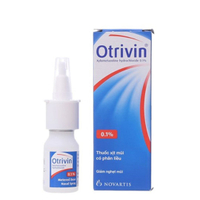 Switzerland Otrivin Anerling Nasal Spray 10ml/ Bottle   Swiss Origin ( Imported Version )3.26DXQ