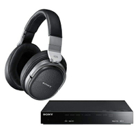 SONY【日本代購】索尼 頭戴式 系統 9.1聲道  無線 杜比音效 MDR-HW700DS