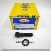 Baut Roda Hub Bolt Baut Nap Roda Mitsubishi PS100 PS120 CANTER125 FE81 MB-161069 OHK JAPAN