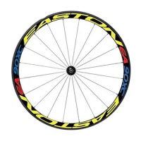 1pc Cycling MTB Bike Bike Wheel Stickers Multicolor Reflective Stickers Bicycle Stickers Bicycle Rim Decals Bike Wheel Rims