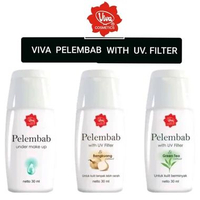 Viva Pelembab Wajah Vitamin E & UV Filter Moistirizing Mencerahkan Original bengkuang