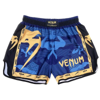 Quần Boxing họa tiết ngụy trang nhanh khô, quần MMA, quần tập luyện Muay Thai, quần thể thao tập gym