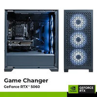 PC Gaming Myth Hunter 5 GeForce RTX 5060 Black RTX 5060