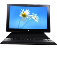 10 Inch Atom windows tablet with BT keyboard/4GB + 64GB SSD tablet pc windows 10