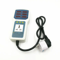 ATX9800 Power Meter Socket Tester 4400W 20A Electric Power Energy Monitor LED Light Tester Socket Watt Meter Analyzer
