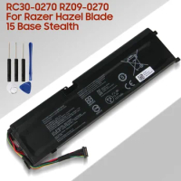 Original Replacement Battery RC30-0270 RZ09-0270 For Razer Hazel Blade 15 Base Stealth 2019 Series Battery 4221mAh