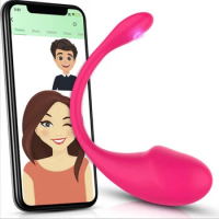 Wireless Bluetooth G-Spot Dildo Vibrator APP Remote Control Wear Vibrating Egg Clitoris Female Panties Sex Toys
