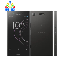 Japanese Version Unlocked Sony Xperia XZ1 Compact 4.6'' NFC 4GB+32GB Qualcomm 835 fingerprint 4G-LTE cellphone