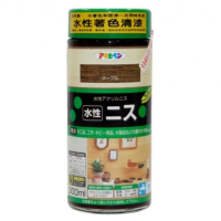【特力屋】日本Asahipen 水性著色清漆 楓木 300ml