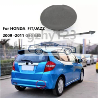 rear bumper towing cover hook cover Cap tow cover for HONDA FIT JAZZ 2009 2010 2011 GE6 GE8