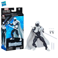 Mô hình đồ chơi nhân vật Moonlight Knight phiên bản độc quyền Hasbro 6 inch Marvel Legends - Bộ sưu 