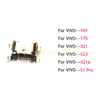 20PCS For VIVO Y01 X21 X23 S1Pro S1 Pro Y7S X21A USB Charging Port Dock Plug Connector Socket