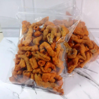 JJS - CEMILAN USUS CRISPY PEDAS // Snack Kering