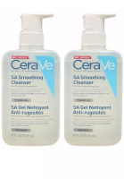 CeraVe SA Smoothing Cleanser [2x236 ml]