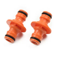 Double Hose Connectors Fitting Fittings Garden Hose Set Tube 1/2inch Watering 10pcs Connector Joint Accessories