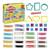 【PLAYDOH 培樂多】黏土系列(數字與形狀遊戲組)