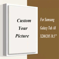 Custom Case for Samsung Galaxy Tab A8 10.5 Inch Samsung Tablet Cover Coque for Galaxy A8 X200 X205 Shockproof Funda Shell
